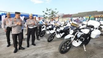 Kendaraan Patroli Polisi Akan Gunakan Mobil dan Motor Listrik Mulai Tahun Depan