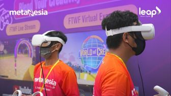 metaNesia Besutan Telkom Suguhkan Pengalaman Dunia Metaverse di Fruit Tea World Festival 2022