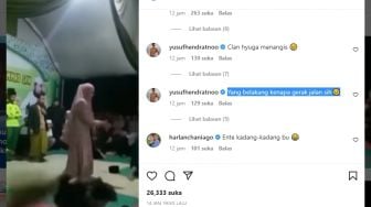 Seorang Wanita Peragakan Ilmu Lumpuhkan Belasan Pria Tanpa Menyentuh, Warganet Ngakak Ngadu ke Pesulap Merah