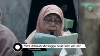 Viral Ustazah Meninggal di Masjid, Tak Sadarkan Diri saat Bacakan Surat Alquran, Publik: Akhir Hidupnya Indah