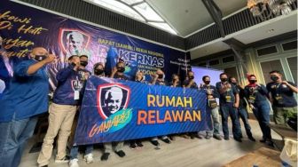 Disorot Karena Ulah Eko Kuntadhi, Ini Susunan Pengurus Relawan Ganjarist