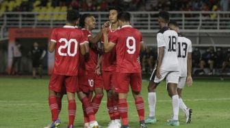 Jadwal Timnas Indonesia vs Hong Kong Malam Ini Live TV