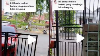 17 Juta Warga TikTok Dibuat Bingung! Ada Jalan Raya saat Buka Pintu di Lantai 1 dan 2 Rumah Ini