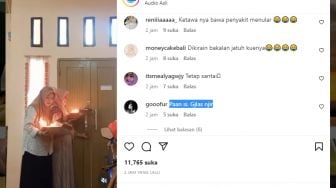 Mau Kasih Surprise Ultah, Jilbab Cewek Ini Justru Terbakar, Warganet: Bolong