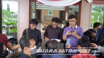 Muncul Dugaan Korupsi, 3 Pimpinan DPRD Kota Batu Dinas Luar Kota Tak Temui MCW