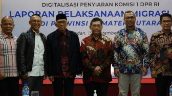 Wilayah Sumatera Utara Siap Hentikan Siaran Televisi Analog