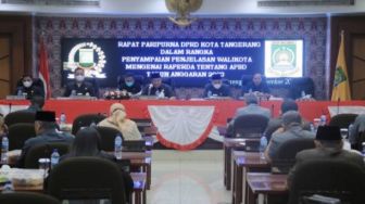APBD 2023 Kota Tangerang, Belanja Daerah Tembus Rp4,66 Triliun