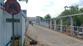 Terdampak Penutupan Jembatan Jurug, Ratusan Warga Minta Penjelasan 