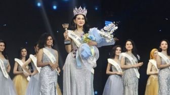 Selamat, Audrey Vanessa Dinobatkan Sebagai Miss Indonesia 2022