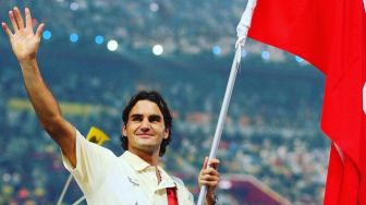 Sepak Terjang Petenis Sukses Roger Federer: Mulai Debut 1998, Kini Umumkan Gantung Raket