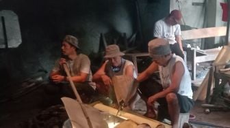 Gamelan Jadi Warisan Budaya Tak Benda, Ini Cerita Perajin Gamelan di Desa Wirun Sukoharjo