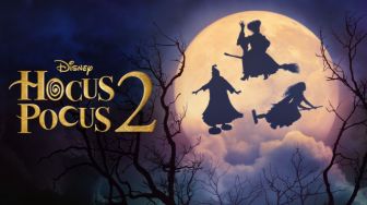 Sinopsis Hocus Pocus 2: Sanderson Bersudara Kembali Meneror Kota