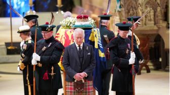 Keempat Anak Ratu Elizabeth II Akan Lakukan Vigil Terakhir di Westminster