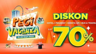 Lewat Pegivaganza, Pegipegi Hadirkan Diskon Spesial 70 Persen untuk Pesan Tiket Pesawat Hingga Hotel