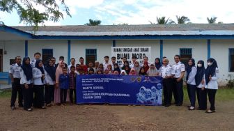 Peringati Harhubnas dengan Mulia, BPTD I Aceh Santuni Anak Yatim