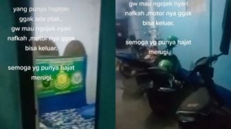 Tak Bisa Narik Gegara Jalan Ditutup Hajatan Tetangga, Driver Ojol Ini Malah Kena Nyinyir