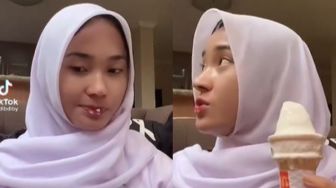 Bentuk Hidung Cewek Ini Mancung Mirip Pinokio, Warganet: Sering Bohong Ini Ya?