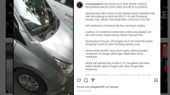 Polisi Bekuk Penumpang Taksi Online yang Tak Bayar Ongkos dan Bacok Sopir Taksol di Koja