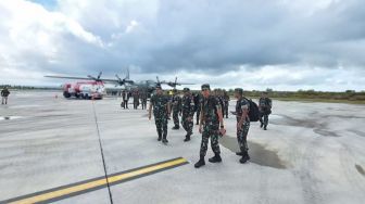 Besok Ratusan TNI Akan Terbang di Langit Lombok Dan Mendarat di Persawahan