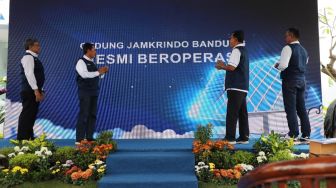 Perkuat Layanan, Jamkrindo Resmikan Gedung Kantor Baru di Bandung