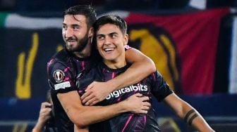 Paulo Dybala dan Andrea Belotti Tajam, AS Roma Permak HJK di Olimpico