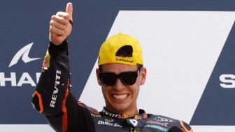 Augusto Fernandez Resmi Perkuat Tim GASGAS di Musim MotoGP 2023