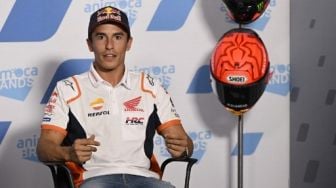 Marc Marquez Akui Masih Jauh dari Kondisi Fisik Terbaiknya