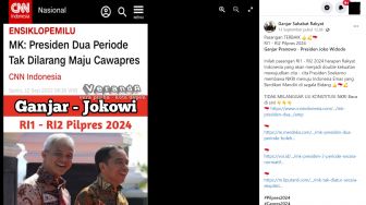 CEK FAKTA: Beredar Kabar Ganjar Pranowo dan Jokowi Duet di Pilpres 2024, Benarkah?