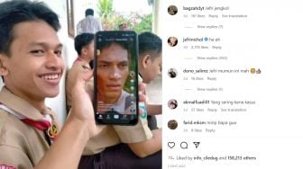 Siswa Ini Mendadak Viral karena Dianggap Mirip Jefri Nichol, Sang Aktor Ikut Beri Komentar