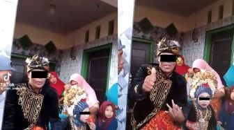 Bikin Melongo! Kakek-Kakek di Lombok Nikahi Remaja Berusia 17 Tahun, Beda Usianya Sampai 35 Tahun