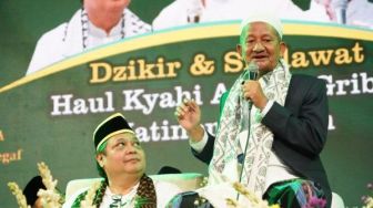 Haul Kiai Ageng Gribig, Airlangga: Ini Pesan Orang Tua dan Buyut Kami