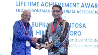 Lifetime Achievement Award IGA, Hilmi Panigoro: Industri Geotermal Perlu