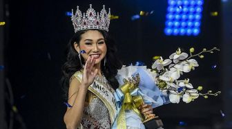 Miss Indonesia 2022, Audrey Vanessa dari Sulut