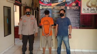 Nonton Bulu Tangkis, Motor Warga Melinting Dicuri Pria Asal Desa Wana