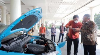 Pemkot Tangsel Ngaku Siap Gunakan Kendaraan Listrik untuk Dinas