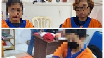 Trio Bandar dan Kurir Narkotika Dicokok Polisi Tengah Malam di Muara Teweh