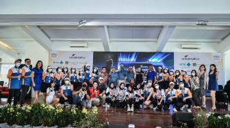 Bangun Rumah Ibadah, Bank Universal BPR Selenggarakan Universal Sanmare Golf Charity Tournament