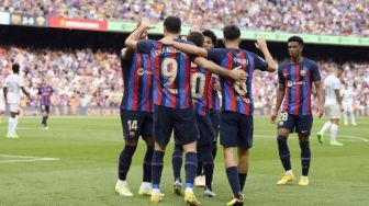 Bantai Athletic Bilbao 4-0, Barcelona Pepet Real Madrid Di Puncak La Liga