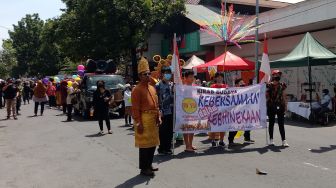 Kirab Budaya Jarwana, Kerukunan Akulturasi Budaya 3 Etnis di Kelurahan Jayengan Solo