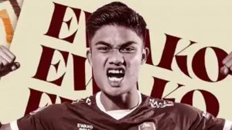 Ramadhan Sananta Kebanggaan Warga Lingga, Curi Perhatian Shin Tae-yong untuk Bergabung di Timnas