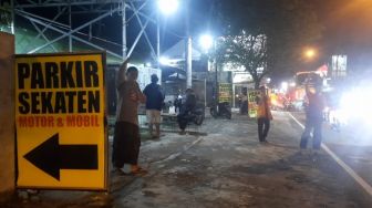 Nanang Senang Lahan Parkir Membludak di Hari Pertama Sekaten