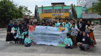 Seru-seruan Bareng Anak Binaan Rumah Yatim Kelor, Belajar Sains hingga Astronomi di Taman Pintar Yogyakarta