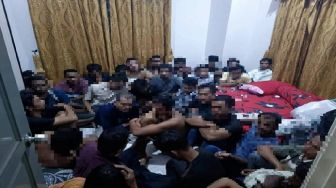49 Imigran Gelap Indonesia Termasuk Bayi Ditangkap Polisi Malaysia