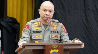 Irjen Teddy Minahasa Jadi Perwira Polisi Terkaya, Jabat Kapolda Sumbar Sekaligus Ketua Klub Moge