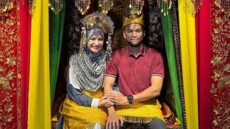 Sering Ijab Kabul di Sinetron, Teuku Wisnu dan Shireen Sungkar Lupa Tanggal Pernikahan