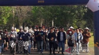 Ganjar Pranowo Yakin Borobudur Creative Race 2022 Bangkitkan Pariwisata