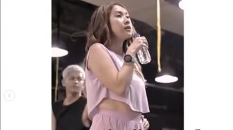 Video Bunga Citra Lestari saat Latihan Vokal Curi Perhatian, Body Goals Mirip ABG