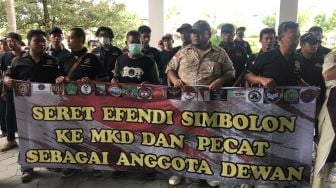 Soroti Kasus Effendi Simbolon, Forum Silaturahmi Ormas Bantul Menuntut MKD DPR RI Hentikan Secara Tidak Terhormat