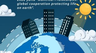Hari Ozon Sedunia 2022 “Global Cooperation Protecting Life on Earth”
