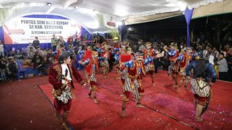 Lestarikan Kesenian Jawa Tengah, Des Ganjar Gelar Pentas Kuda Lumping Se-Kabupaten Semarang